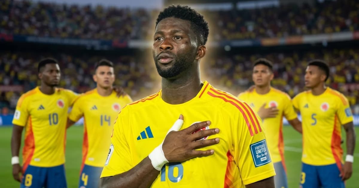 Jefferson Lerma gana peso en el nuevo grupo de líderes de la Selección Colombia
