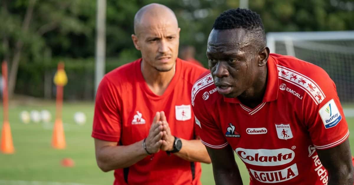 Yojan Papula Garcés regresó a América y la directiva analiza tres caminos para su futuro