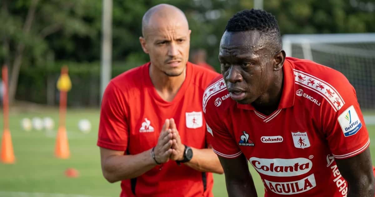Yojan Papula Garcés regresó a América y la directiva analiza tres caminos para su futuro