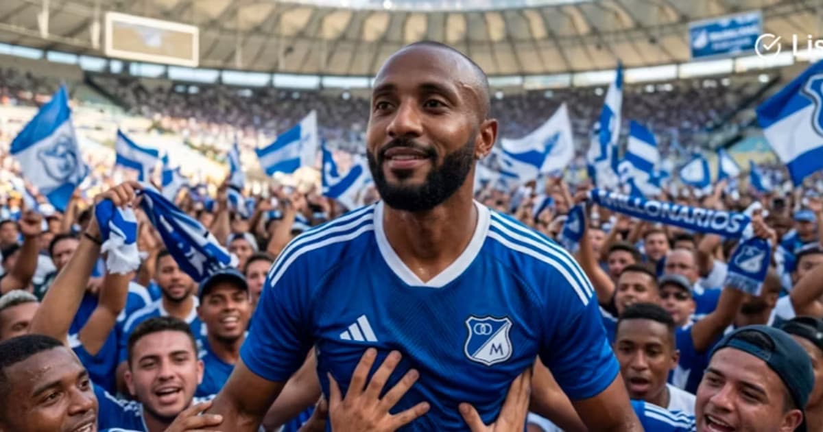 Millonarios tiene una deuda internacional que Leonai Souza quiere empezar a cambiar