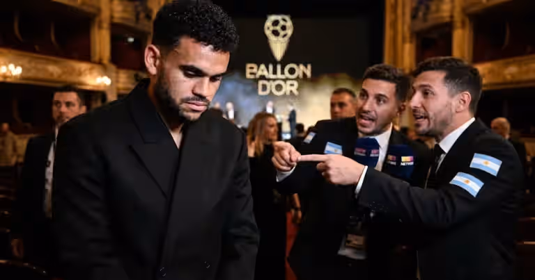 La prensa argentina cuestiona el puesto 24 de Luis Díaz en el Balón de Oro 2026