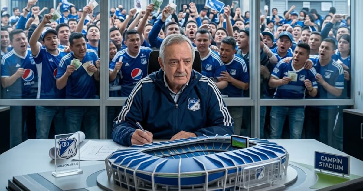 Millonarios podría financiar parte de su estadio con la venta anticipada de palcos