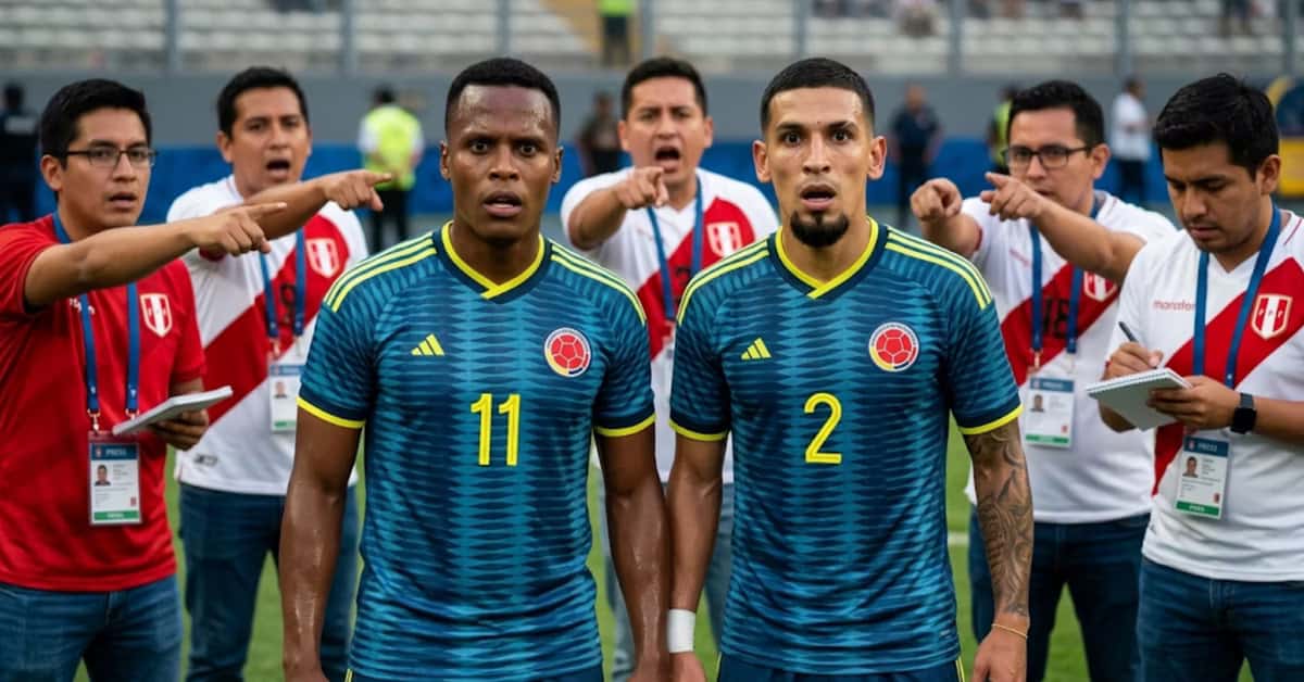 Prensa peruana halagó el triunfo de la Selección Colombia en Miami