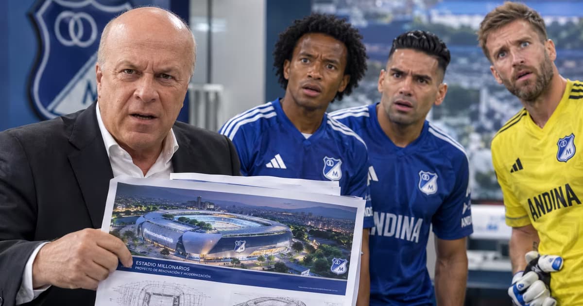 Carlos Antonio Vélez pide a Millonarios priorizar un estadio antes que grandes figuras