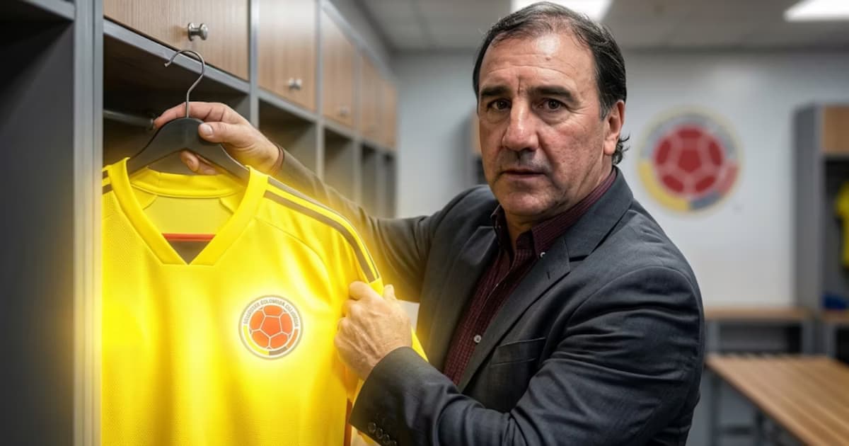 Néstor Lorenzo planea un cambio en la banda y le dará la titularidad a Samuel Velásquez