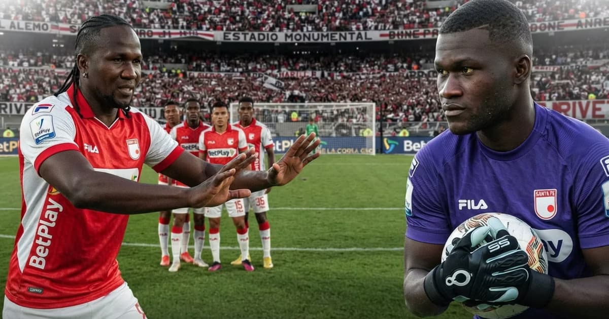 Hugo Rodallega y Weimar Asprilla