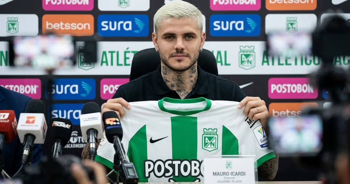 Mauro Icardi a Atlético Nacional: las razones que complican su llegada