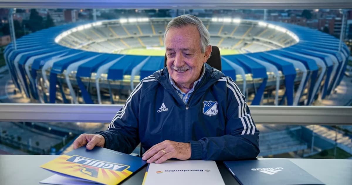 Bancolombia, Águila o Adidas podrían dar nombre al futuro estadio de Millonarios