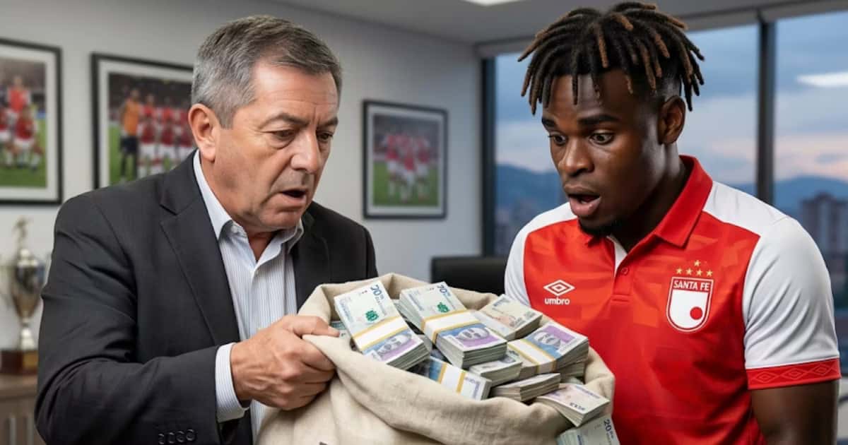 Santa Fe prepara oferta millonaria por Duván Zapata