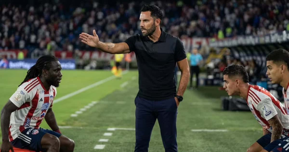 Sebastián Viera, Yimmi Chará, Guillermo Celis y Juan David Ríos