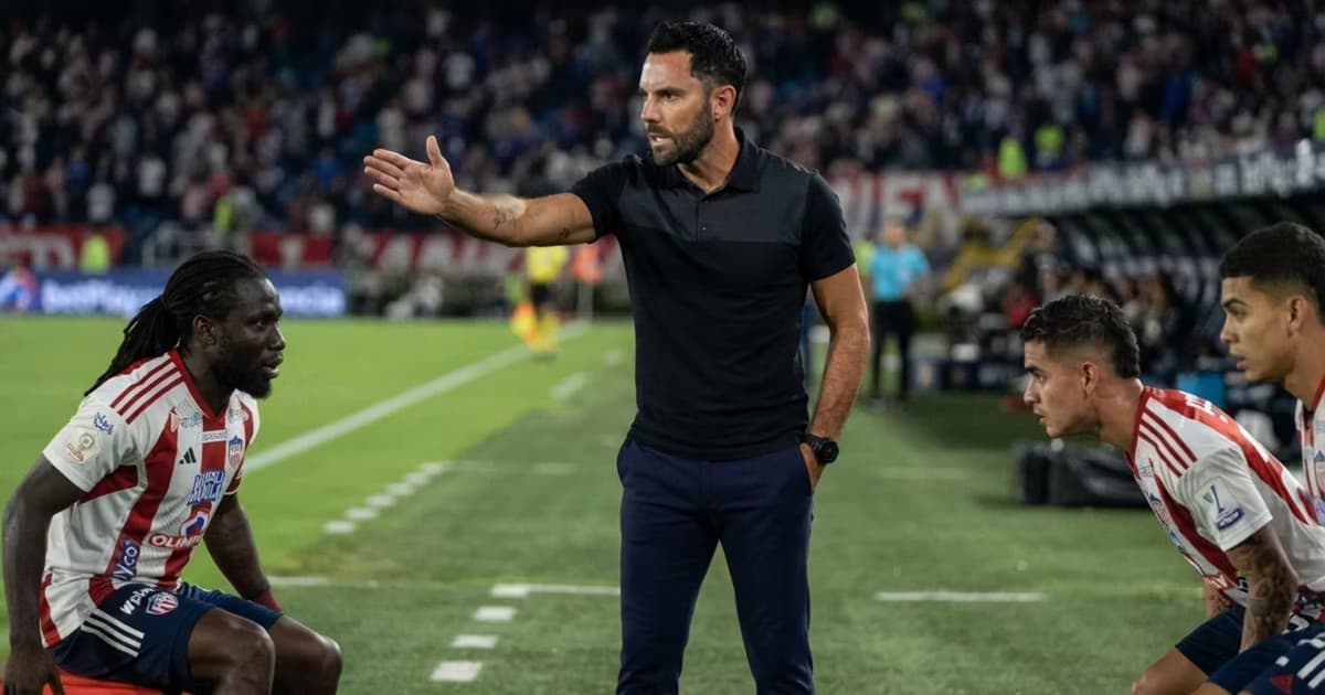 Sebastián Viera, Yimmi Chará, Guillermo Celis y Juan David Ríos