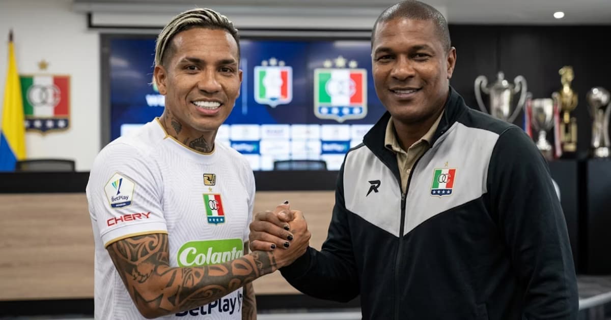 Dayro Moreno puede convertirse en el gran respaldo de Alexis Henríquez en Once Caldas