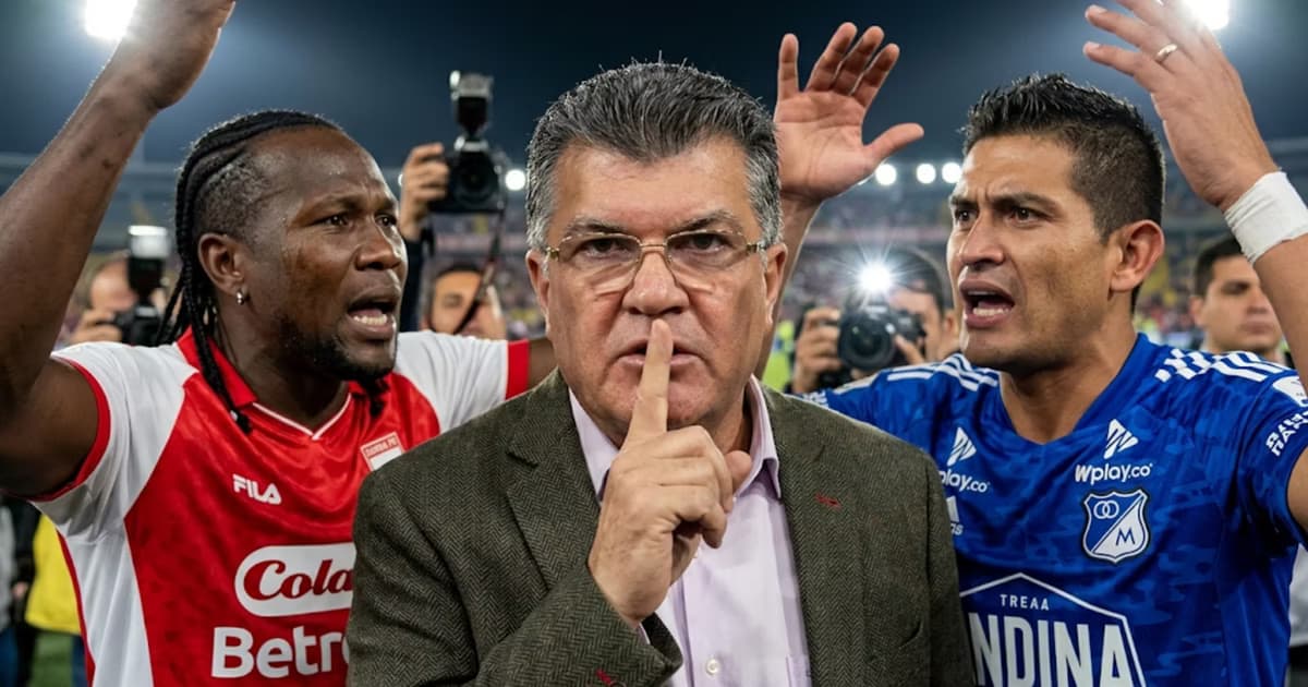 Dimayor preferiría que Santa Fe o Millonarios no lleguen a la final para no perder dinero
