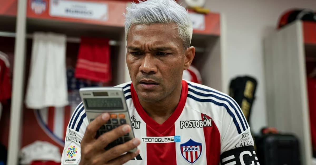 Los números para cumplir la promesa de Teo Gutiérrez: empates de rivales complican el sueño de Junior