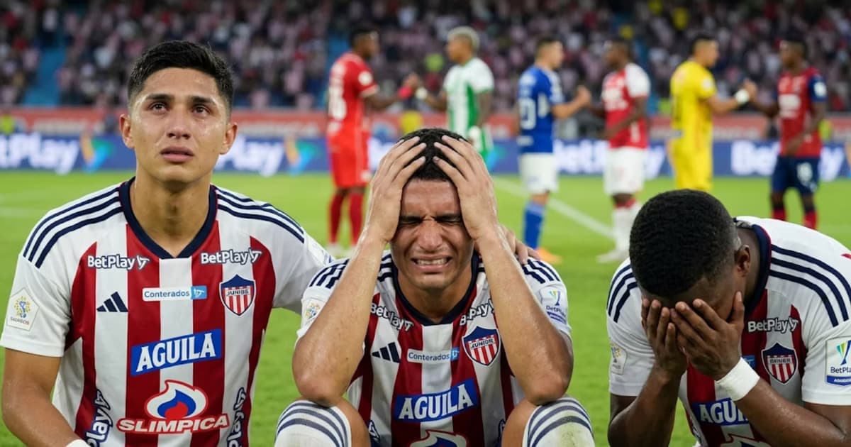 Junior puede quedar fuera de la pelea aunque sus rivales sigan empatando