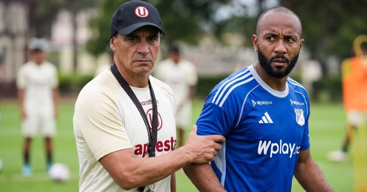 El plan de Fabián Bustos para sacar a Leonai Souza de Millonarios
