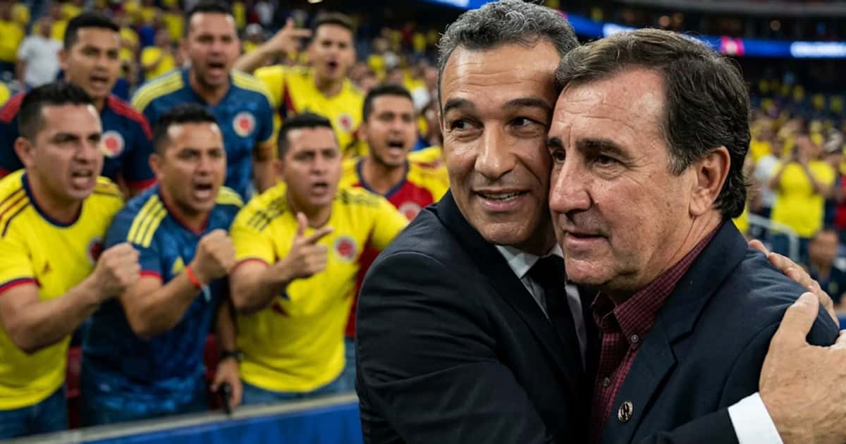 Adrián Magnoli defendió a Néstor Lorenzo en Colombia y afirmó que las críticas son por su nacionalidad