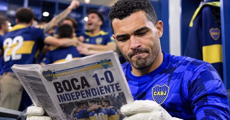 Álvaro Montero, la figura de Boca tras el 1-0 a Independiente: así lo calificó la prensa argentina