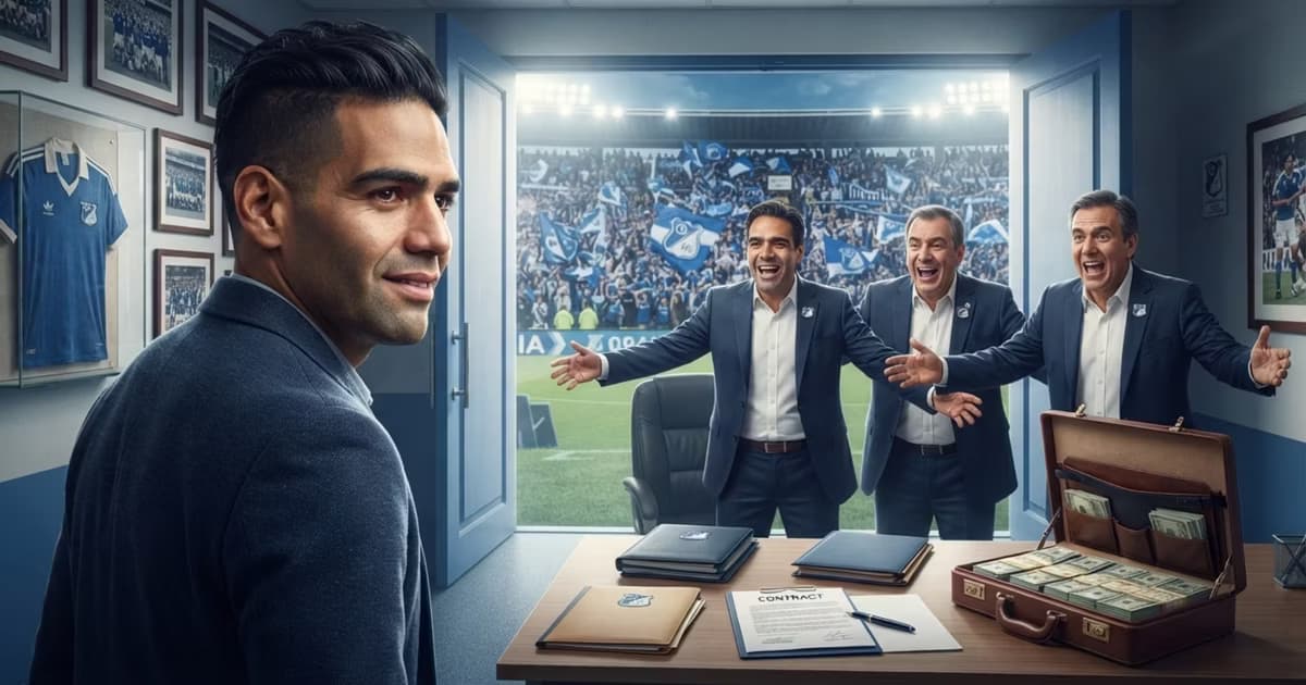 Radamel Falcao volvería a Millonarios