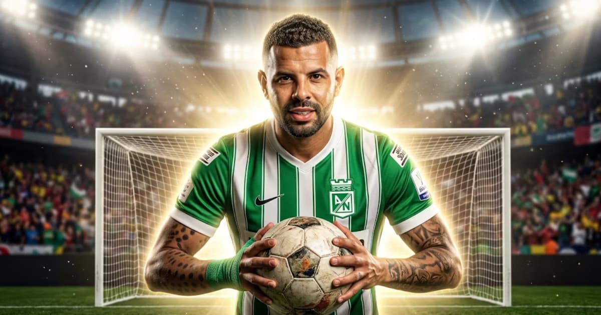 Edwin Cardona demuestra por qué su talento es clave en el ataque de Nacional