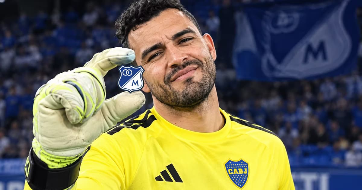 La indirecta de Álvaro Montero a Millonarios: Boca es un club que lo obliga a competir