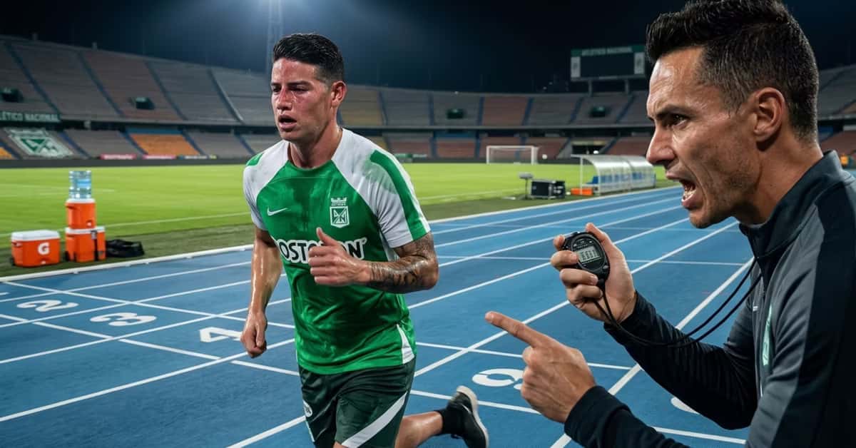 James Rodríguez y Lucas González
