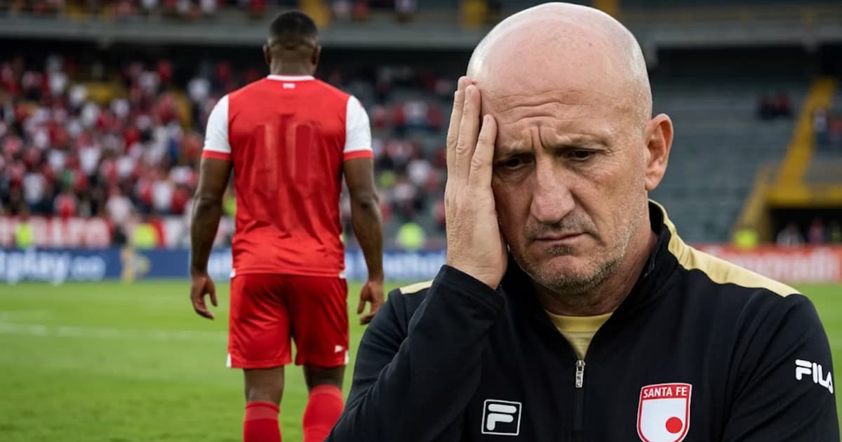 Santa Fe pierde una figura: borró sus fotos con el club y acelera la salida de Velásquez