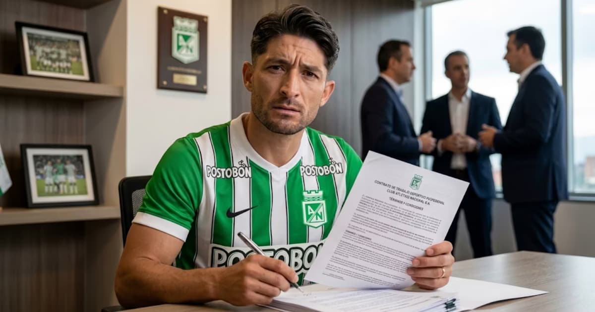 Atlético Nacional debe definir la duración del próximo contrato de Milton Casco