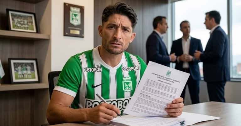 Atlético Nacional debe definir la duración del próximo contrato de Milton Casco