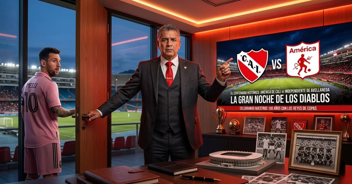 América vs Independiente