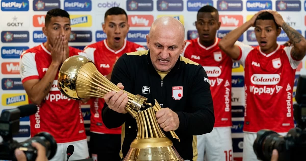 Santa Fe deja la Liga de lado: la decisión de Repetto ante Nacional para apostarle todo a la Copa