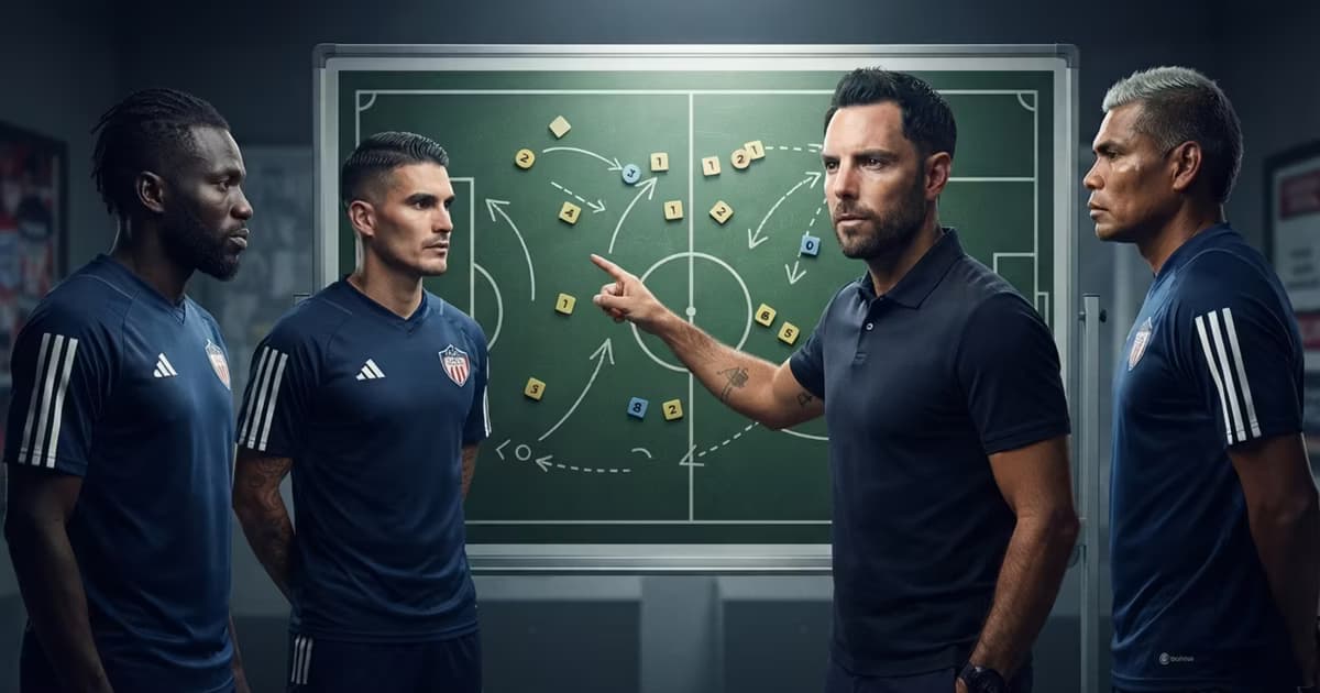 Sebastián Viera, Yimmi Chará, Guillermo Celis y Teófilo Gutiérrez