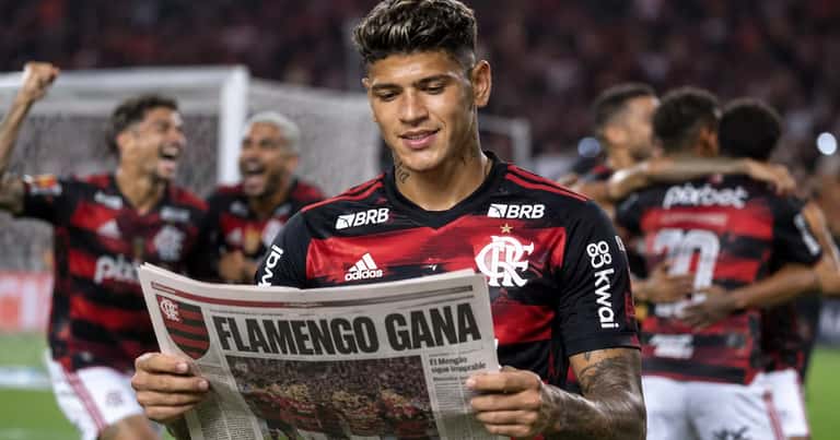 La prensa brasileña se rinde ante Jorge Carrascal tras su penal agónico con Flamengo