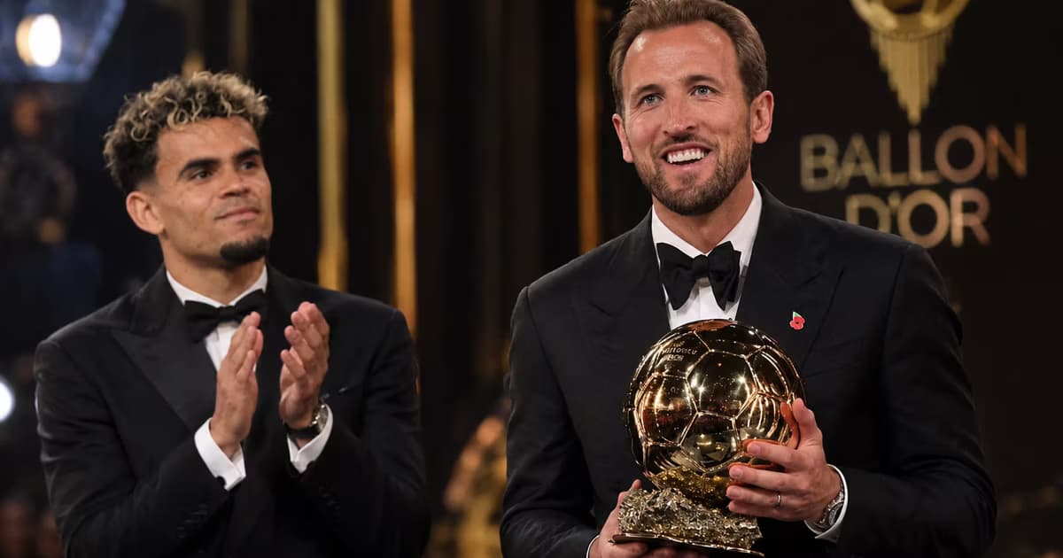 Harry Kane gana el Balón de Oro 2026 y cumple el deseo de Luis Díaz, su socio en el Bayern