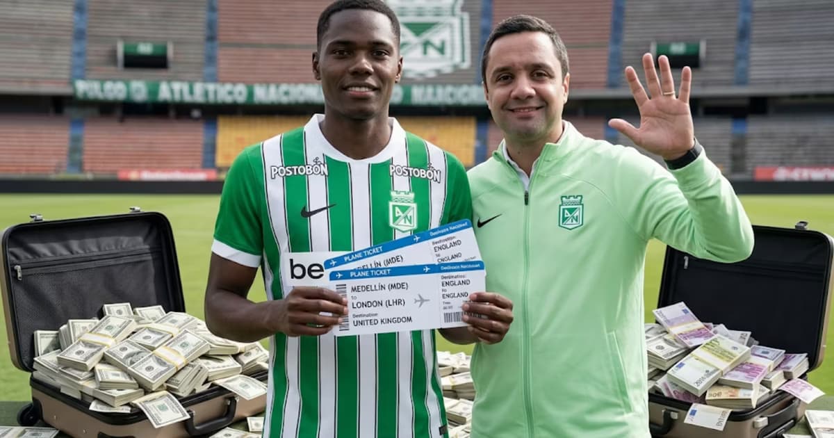 Néider Parra puede convertirse en la próxima venta de Nacional rumbo a Inglaterra