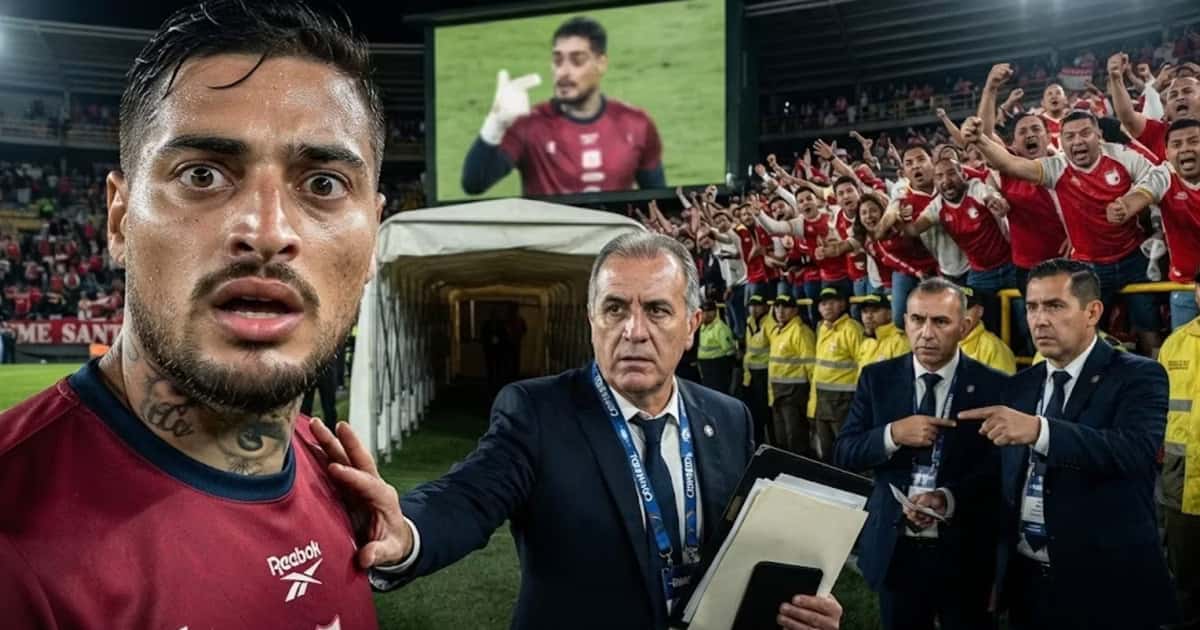 Jean Fernandes y su posible sanción