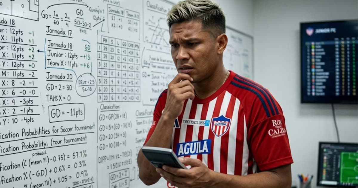 Junior definió su margen de error hacia los ocho tras ganar 2 a 0 a DIM
