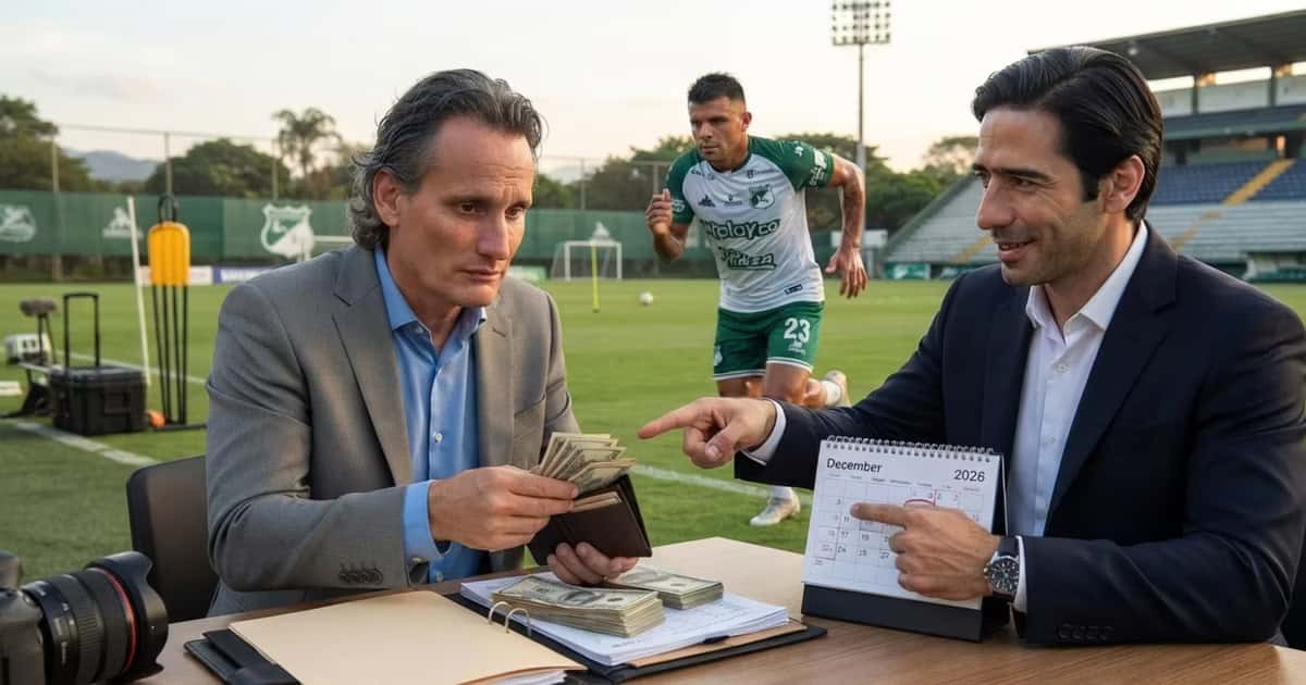 Deportivo Cali quiere a Andrés Steven ‘Tití’ Rodríguez