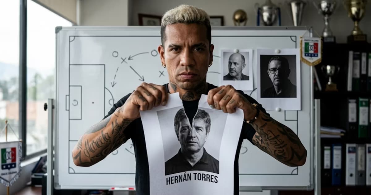Once Caldas descarta a Hernán Torres pese a su ofrecimiento y solo piensa en dos perfiles