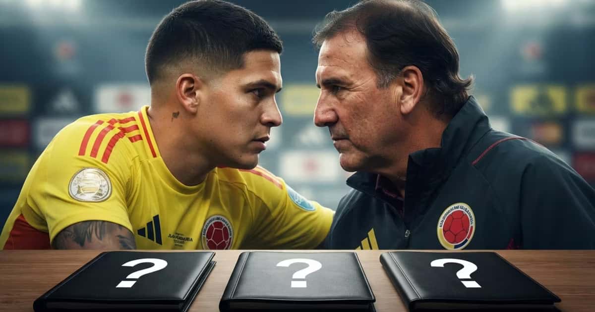Juanfer Quintero y Néstor Lorenzo
