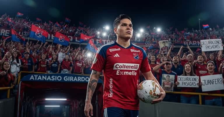 El golpe bajo de Juan Fernando Quintero al DIM que vuelve a recordarse ante su posible regreso