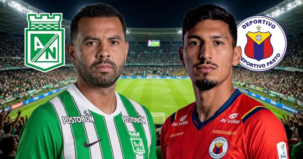 Nacional vs. Deportivo Pasto: hora y dónde ver en vivo el partido de la fecha 14 de la Liga BetPlay 2026-II