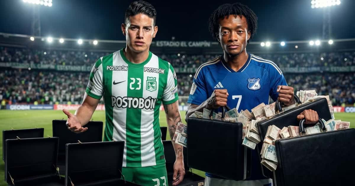 James y Cuadrado