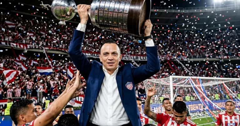 Junior podría contratar a Restrepo para pelear la Copa Libertadores 2027