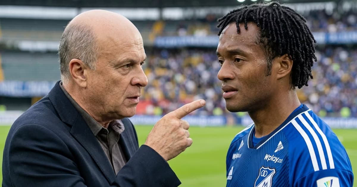 Vélez abre un debate sobre el regreso de Cuadrado al fútbol colombiano