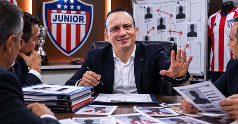 Alejandro Restrepo podría exigir mayor control sobre los fichajes de Junior en 2027