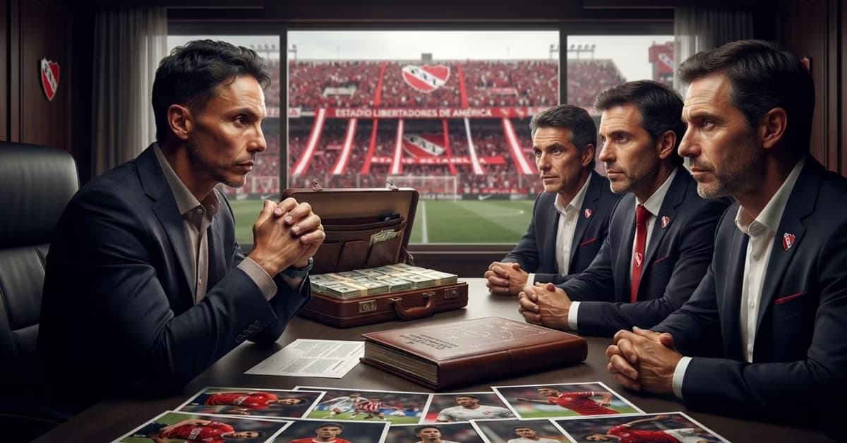 Las condiciones que podría pedir Lucas González para aceptar Independiente