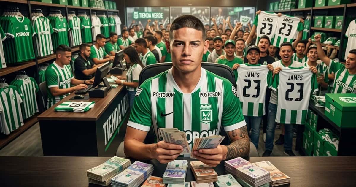 James Rodríguez