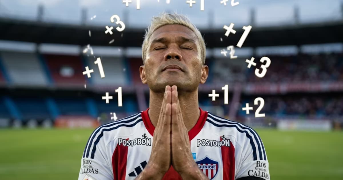 Teo Gutiérrez necesita que Junior aproveche los puntos que dejaron escapar sus rivales