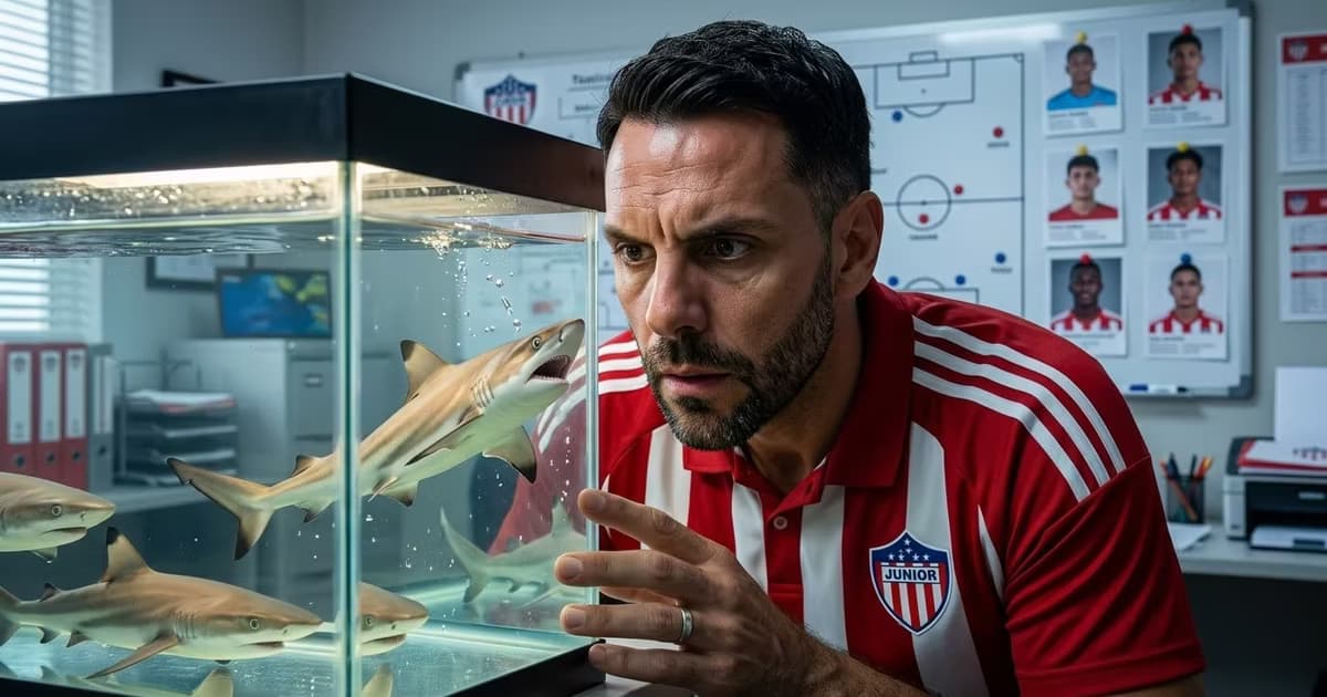 Junior puede encontrar en sus juveniles una solución que los titulares no han dado